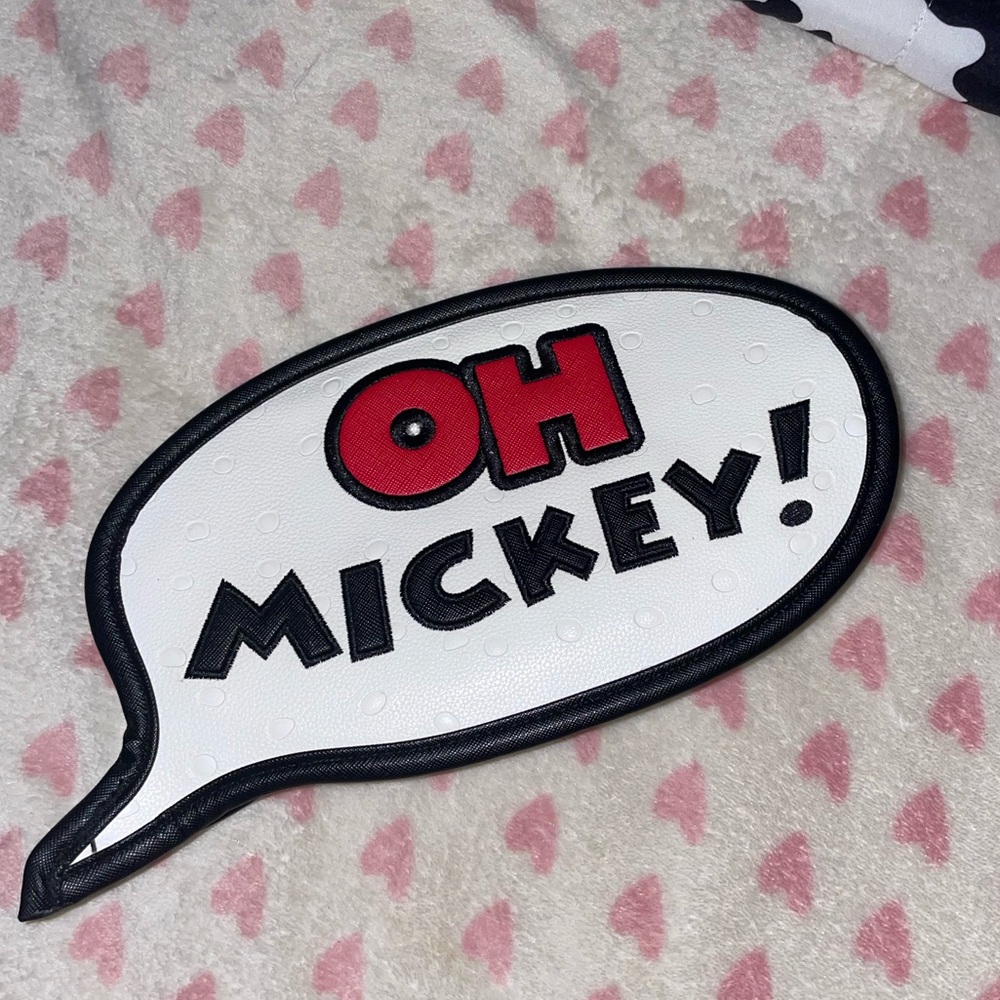 OhMyDisney Mickey Speech bubble purse